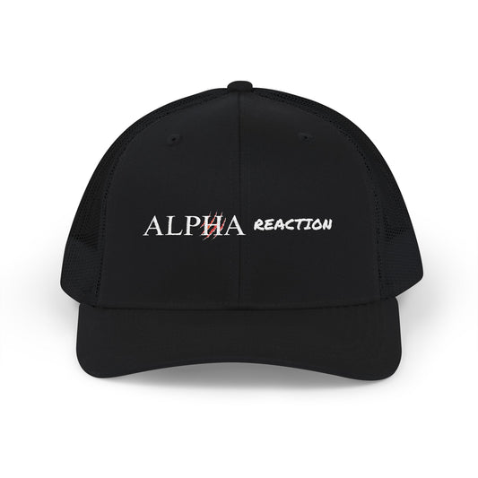 Alpha Reaction Cap