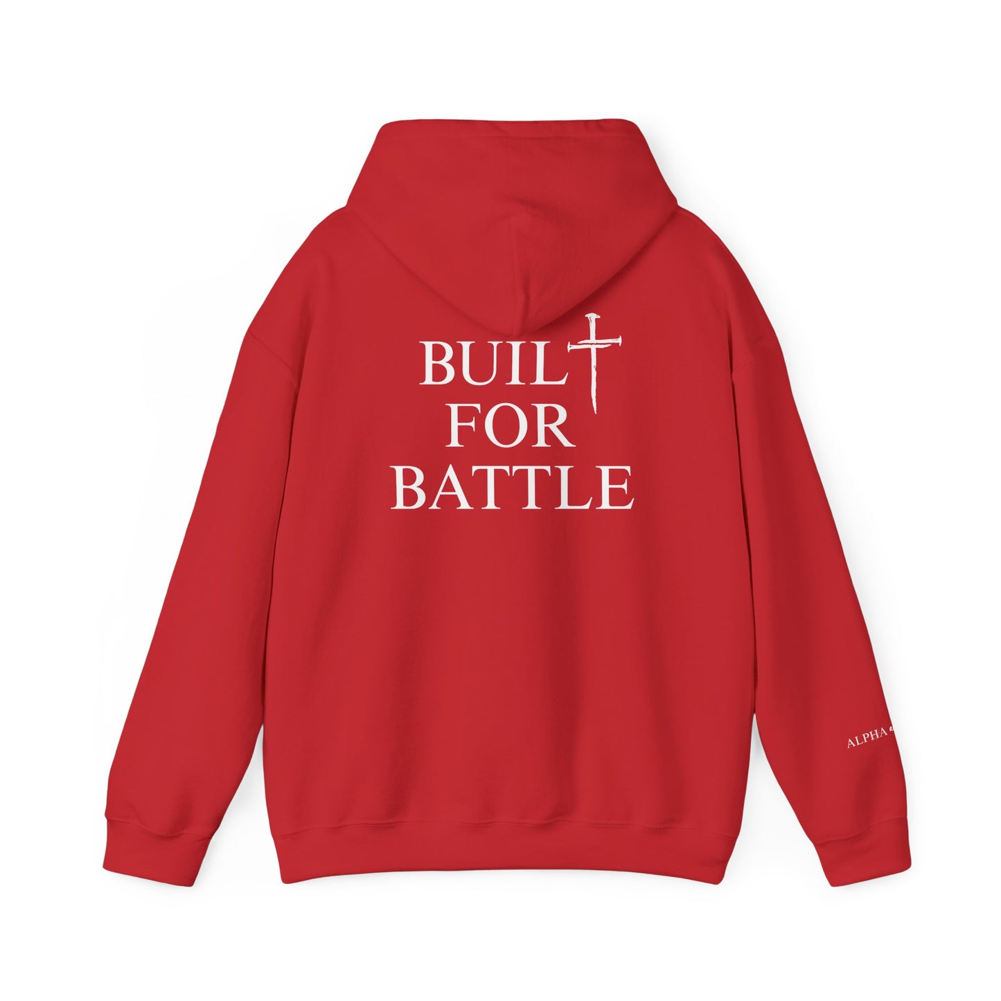 Faithful Warrior Hoodie